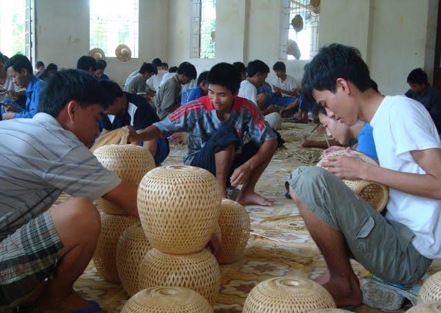 Arbeitsbeschaffung für Menschen nach Drogenentzug